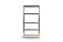 Brico Avasco Opbergrek Atlas Metalen Stellingkast Galva Met 5 Legborden 176X90X40Cm Sale