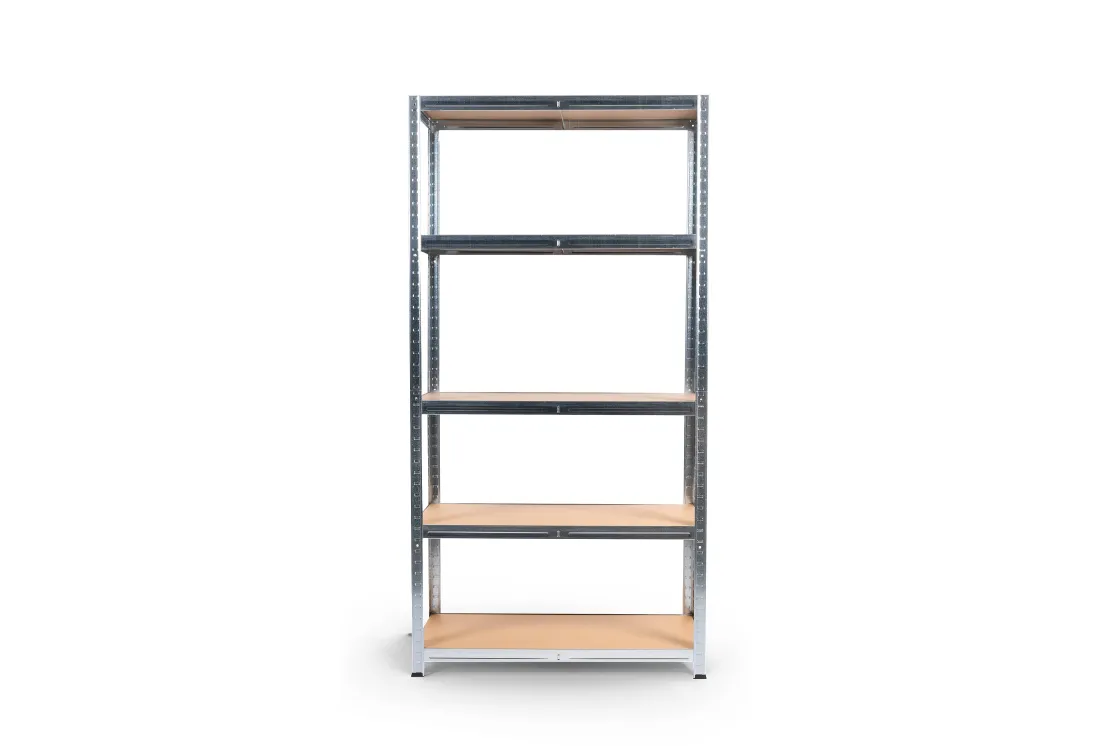 Brico Avasco Opbergrek Atlas Metalen Stellingkast Galva Met 5 Legborden 176X90X40Cm Sale