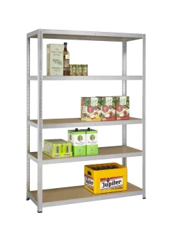 Brico Avasco Opbergrek Gegalvaniseerd Metaal 176X90X45Cm New