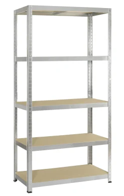 Brico Avasco Opbergrek Gegalvaniseerd Metaal 176X90X45Cm New