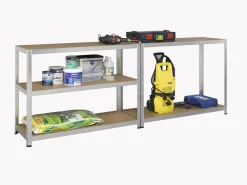 Brico Avasco Opbergrek "Strong" H196Xl100Xd50Cm Gegalvaniseerde Staal Outlet