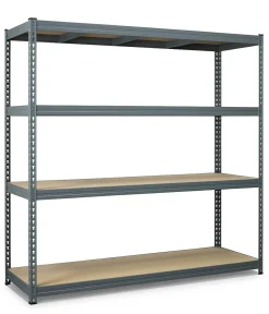 Brico Avasco Stellingkast Robus 180X180X60Cm Grijs Discount