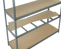 Brico Avasco Stellingkast Robus 180X180X60Cm Grijs Discount