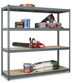 Brico Avasco Stellingkast Robus 180X180X60Cm Grijs Discount