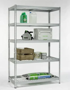 Brico Avasco Stellingkast Robus 198X122X61Cm Gegalvaniseerd Hot