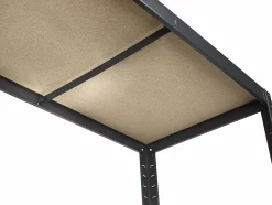 Brico Avasco Stellingkast Strong 176X90X45Cm Mat Zwart Online