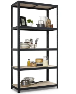 Brico Avasco Stellingkast Strong 176X90X45Cm Mat Zwart Online