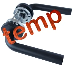 Avenue Deurkruk Rond Rozet Rondo Roest-Brico Sale