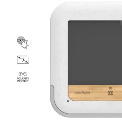 Avidsen Extra Video Monitor Voor Bambooview Gerecycled Plastic-Brico Online