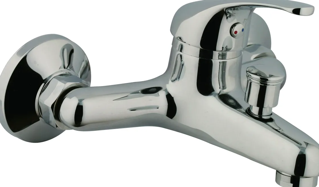 Brico Baseline Badmengkraan Chroom 15Cm Clearance