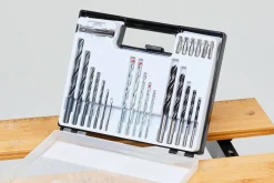 Brico Baseline Bit- En Borenset – 24 Stuks New