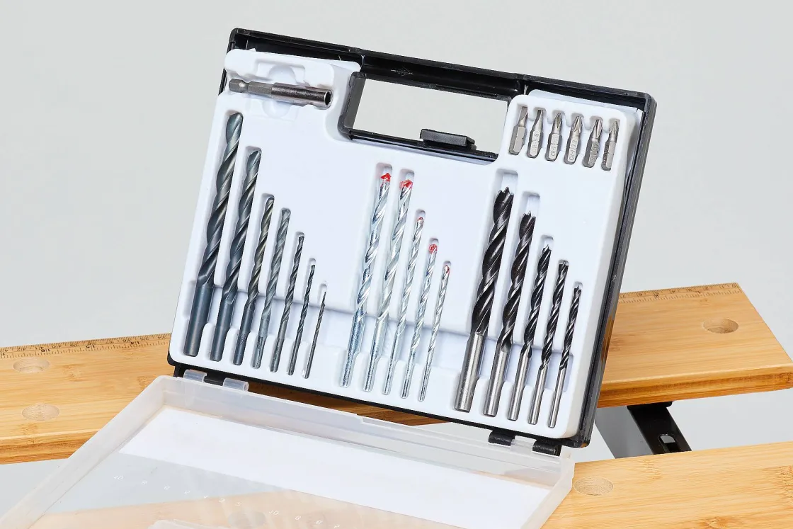 Brico Baseline Bit- En Borenset – 24 Stuks New