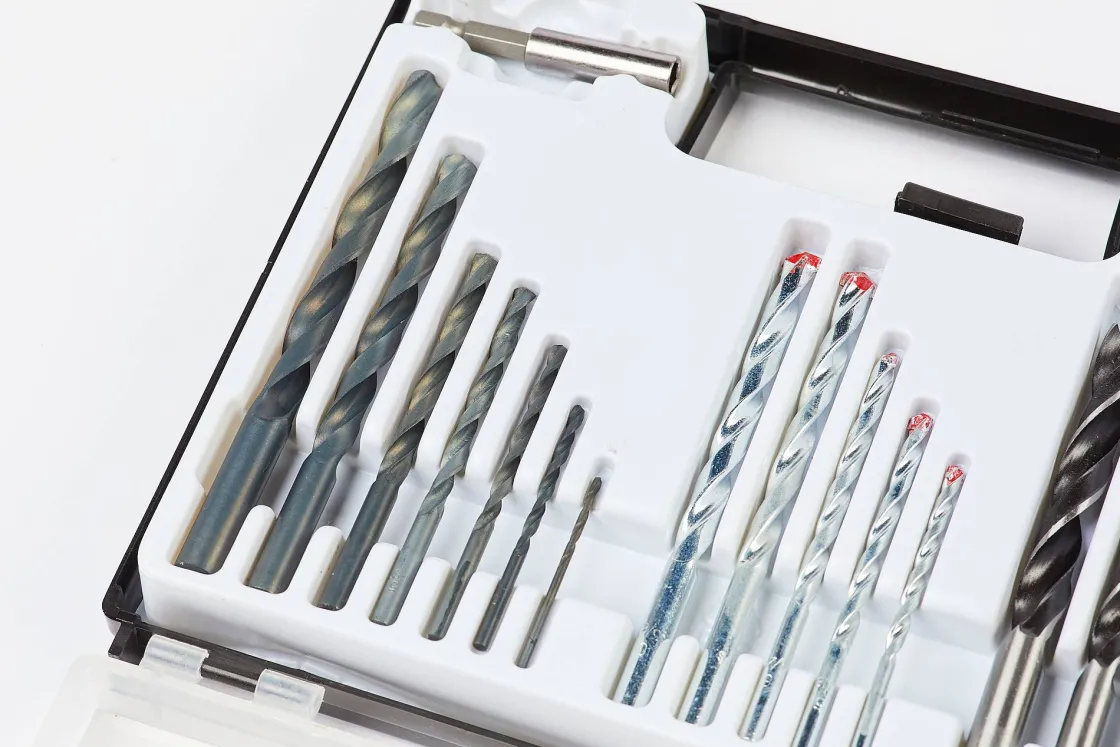 Brico Baseline Bit- En Borenset – 24 Stuks New