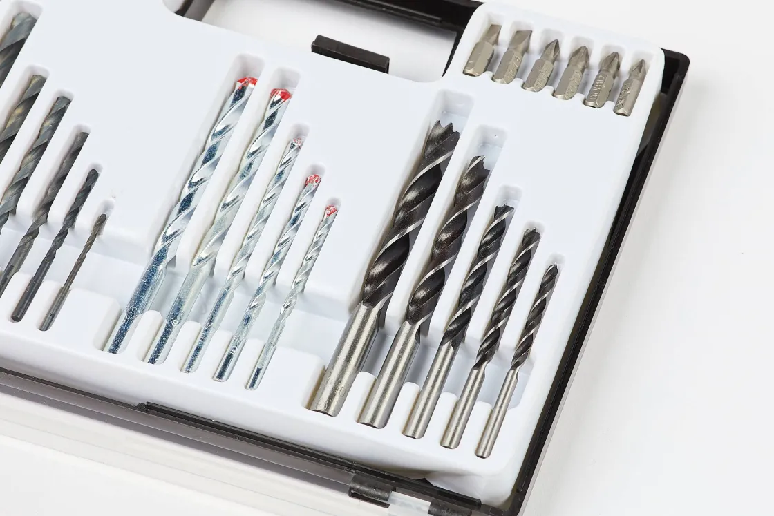 Brico Baseline Bit- En Borenset – 24 Stuks New