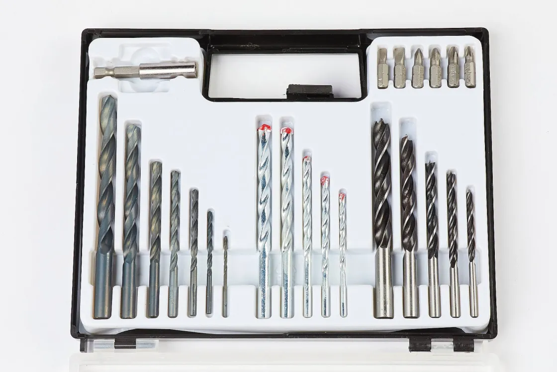 Brico Baseline Bit- En Borenset – 24 Stuks New