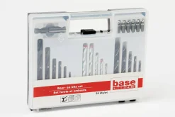 Brico Baseline Bit- En Borenset – 24 Stuks New