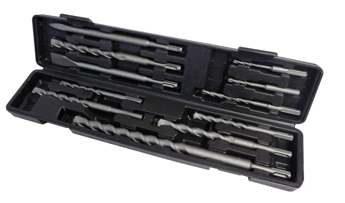 Brico Baseline Borenset Sds – 11 Stuks New