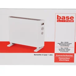 Mobiele Convectors<Brico Baseline Convector Ch505 1800W Wit