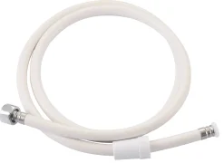 Brico Baseline Doucheslang Pvc Wit 200Cm Best