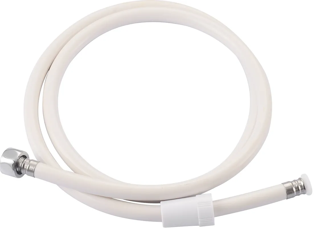 Brico Baseline Doucheslang Pvc Wit 150Cm Hot