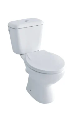 Brico Baseline Duoblok Toilet I Pk Aansluiting Wit Hot