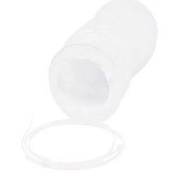 Brico Baseline Flexbuis Pvc Wit O125Mm 150Cm Hot