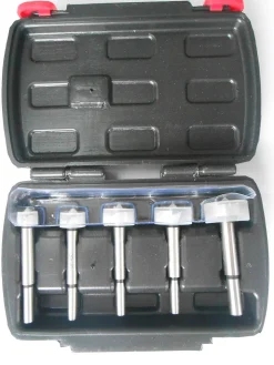 Brico Baseline Forstnerboor Set – 5 Stuks