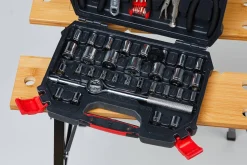 Brico Baseline Gereedschapset Dopsleutels – 45 Stuks Outlet