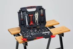 Brico Baseline Gereedschapset Dopsleutels – 45 Stuks Outlet