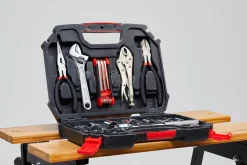 Brico Baseline Gereedschapset Dopsleutels – 45 Stuks Outlet