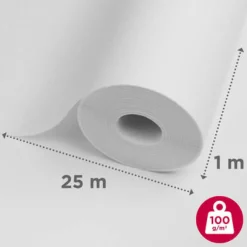 Baseline Glasweefselbehang Ruit 25M 100Gram-Brico