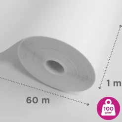 Baseline Glasweefselbehang Ruit 50+10M-Brico Best