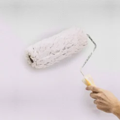 Baseline Glasweefselbehang Ruit 50+10M-Brico Best