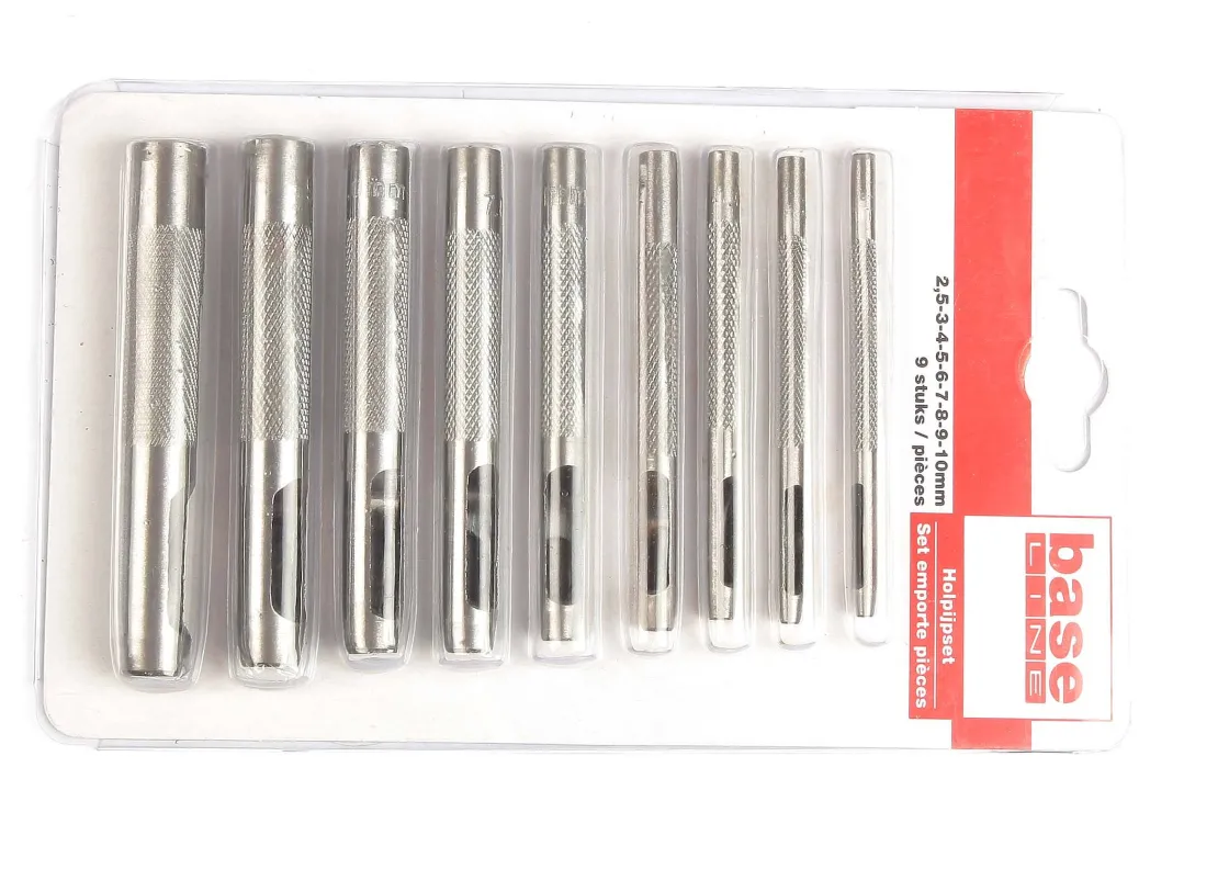 Brico Baseline Holpijpset – 9 Stuks Sale