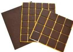 Baseline Meubelviltjes Vierkant Bruin 47St-Brico Outlet