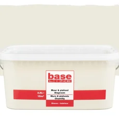 Baseline Muur & Plafond Slagroom 2,5L-Brico Hot