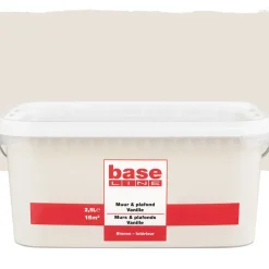 Baseline Muur & Plafond Vanille 2,5L-Brico