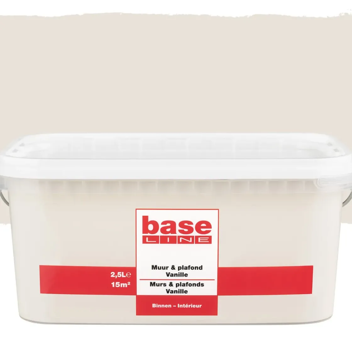 Baseline Muur & Plafond Vanille 2,5L-Brico