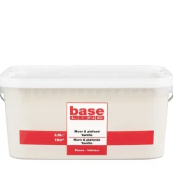 Baseline Muur & Plafond Vanille 2,5L-Brico
