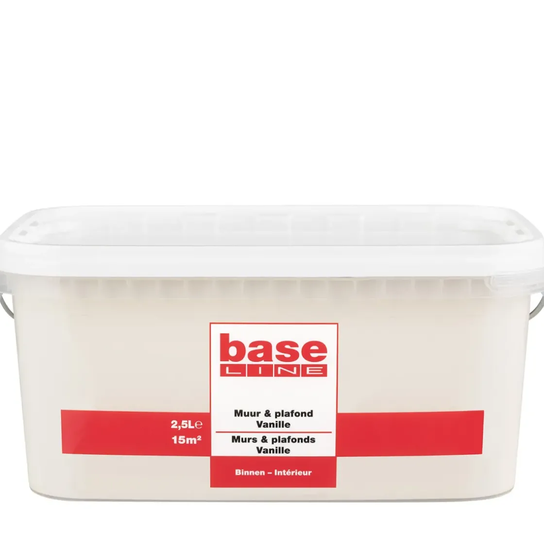 Baseline Muur & Plafond Vanille 2,5L-Brico