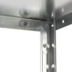 Brico Baseline Opbergrek Gegalvaniseerd Staal 145X72,5X30Cm Sale