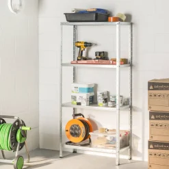 Brico Baseline Opbergrek Gegalvaniseerd Staal 145X72,5X30Cm Sale