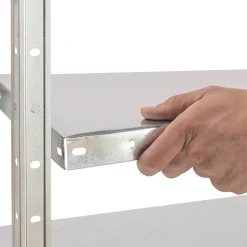 Brico Baseline Opbergrek Gegalvaniseerd Staal 145X72,5X30Cm Sale