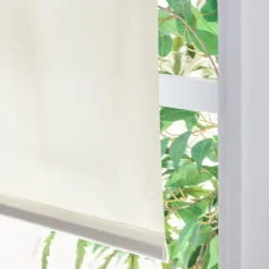 Baseline Rolgordijn Lichtdoorlatend Beige 90X175Cm-Brico Online