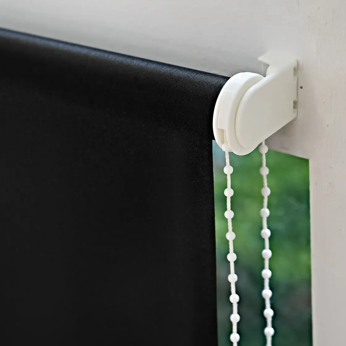 Baseline Rolgordijn Lichtdoorlatend Zwart 120X175Cm-Brico Outlet