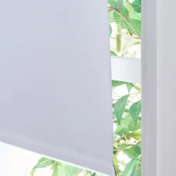 Baseline Rolgordijn Verduisterend Wit 90X175Cm-Brico Outlet