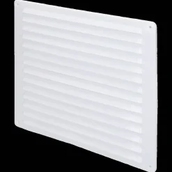 Brico Baseline Schoepenrooster 30X30Cm Kunststof Wit