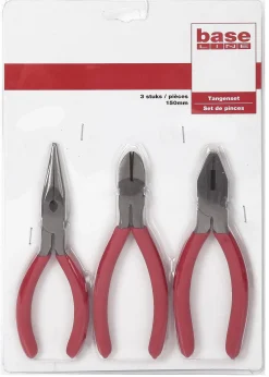 Brico Baseline Tangenset 150Mm – 3 Stuks Hot
