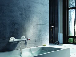 Brico Baseline Thermostatische Douchemengkraan Chroom 15Cm Hot