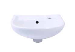 Brico Baseline Toiletfontein 37,5X31Cm Keramiek Wit Clearance